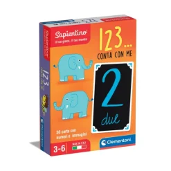 1,2,3... conta con me!^Clementoni