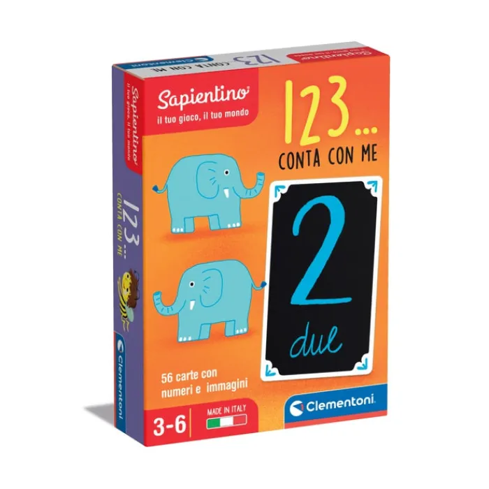 1,2,3... conta con me!^Clementoni