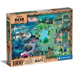 101 Dalmatians - 1000 pezzi^Clementoni