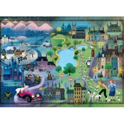 101 Dalmatians - 1000 pezzi^Clementoni