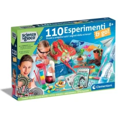 110 esperimenti & go!^Clementoni Sale