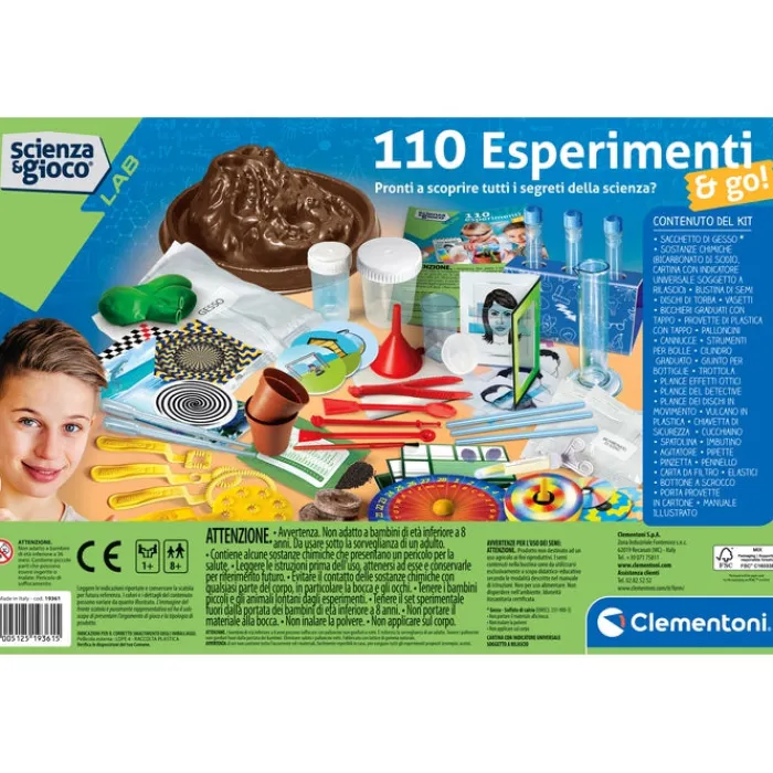 110 esperimenti & go!^Clementoni Sale