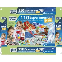 110 esperimenti & go!^Clementoni Sale
