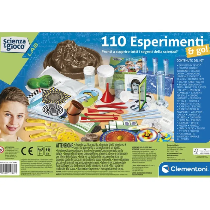 110 esperimenti & go!^Clementoni Sale