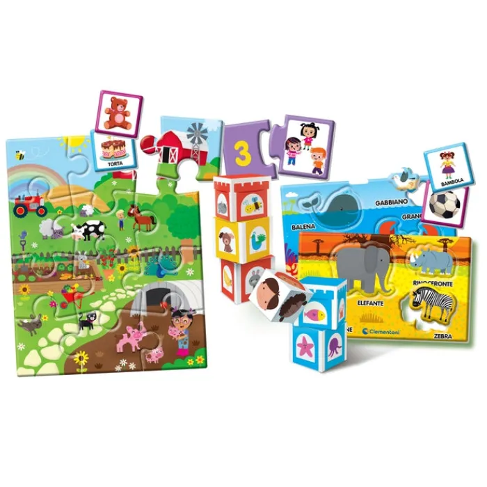 10 giochi in 1^Clementoni Sale