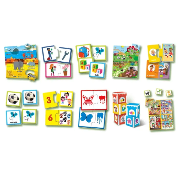 10 giochi in 1^Clementoni Sale