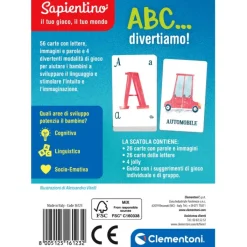 A B C… divertiamo!^Clementoni