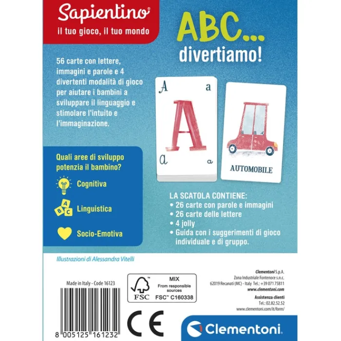 A B C… divertiamo!^Clementoni