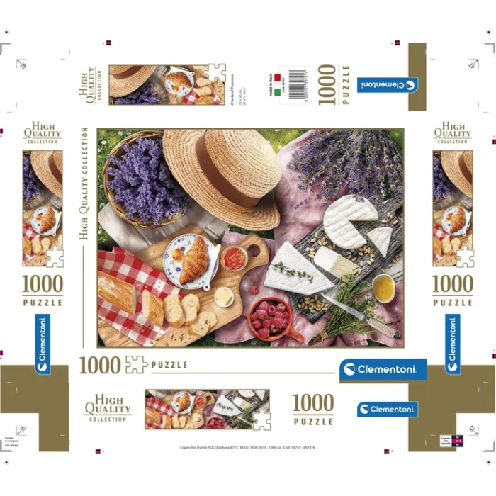 A Taste Of Provence - 1000 pezzi^Clementoni Clearance