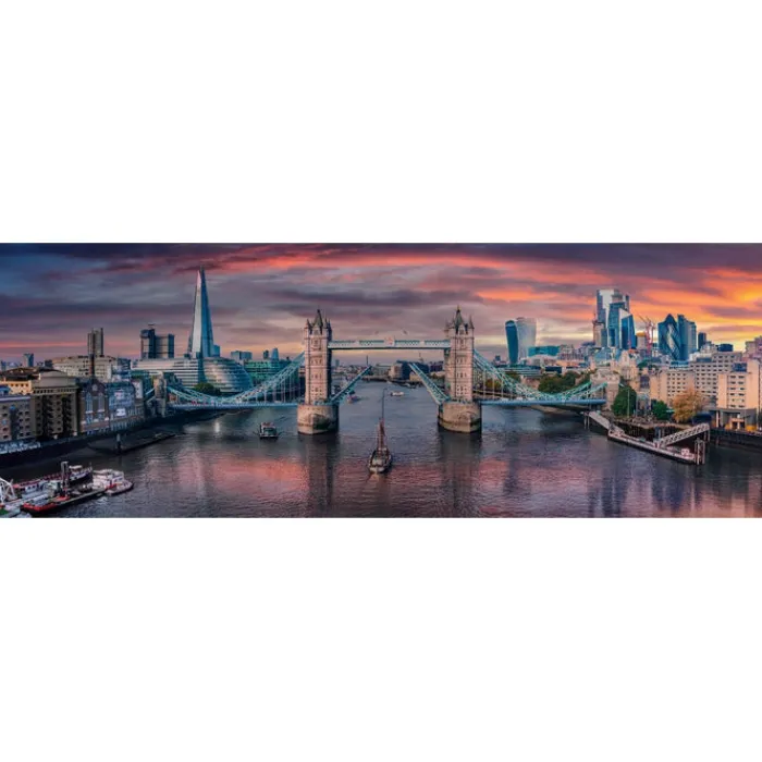 Across the River Thames - 1000 pezzi^Clementoni Best