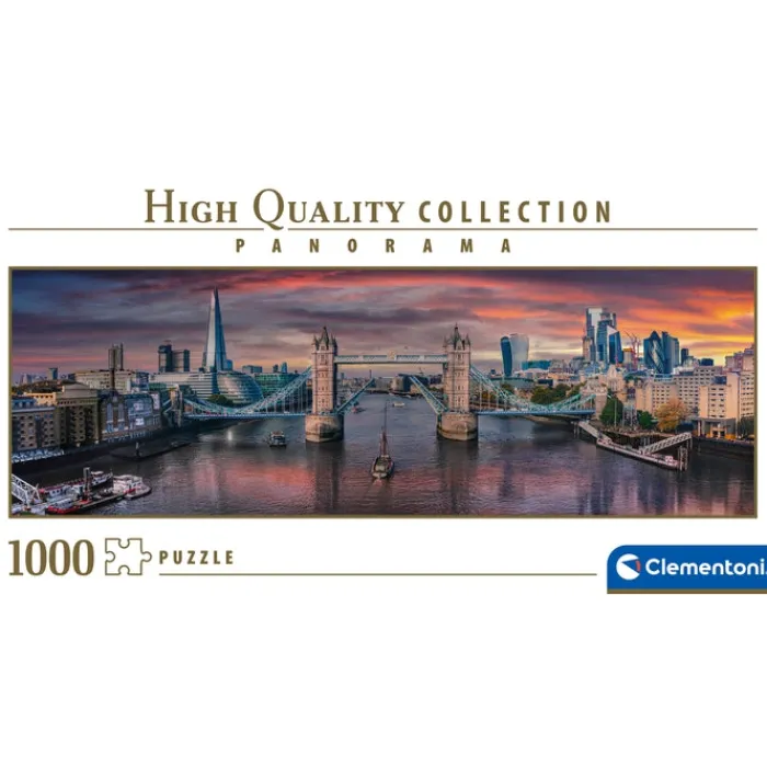 Across the River Thames - 1000 pezzi^Clementoni Best