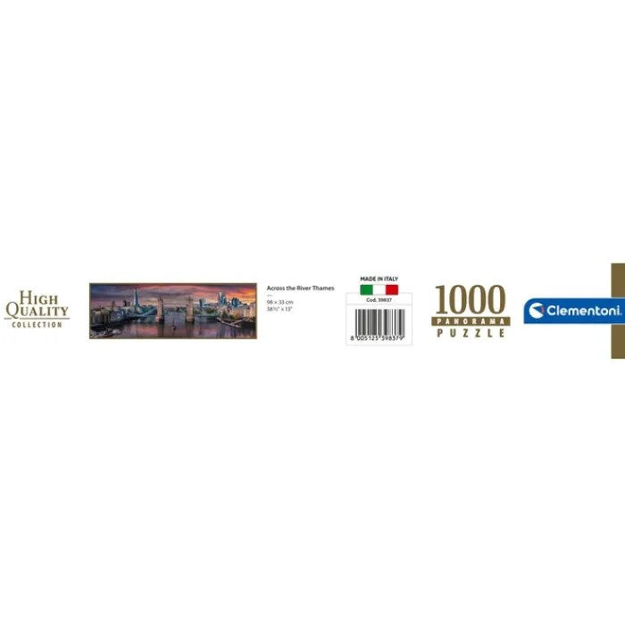 Across the River Thames - 1000 pezzi^Clementoni Best
