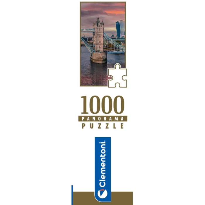 Across the River Thames - 1000 pezzi^Clementoni Best