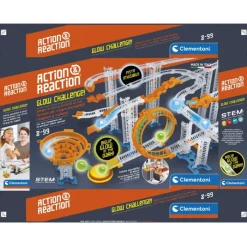 Action&Reaction - Glow Effect^Clementoni New