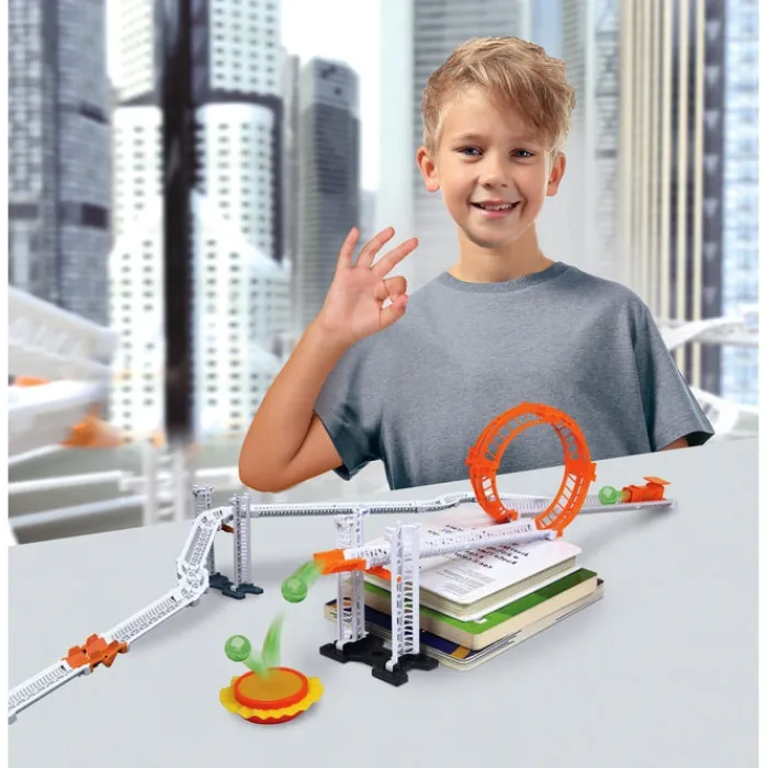 Action&Reaction Glow weaving tracks^Clementoni Online