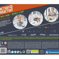 Action&Reaction Glow weaving tracks^Clementoni Online