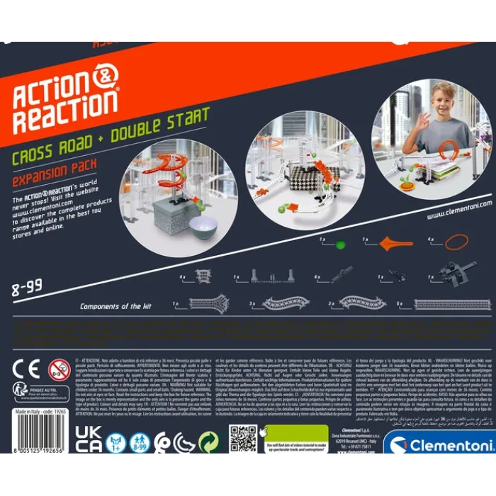 Action&Reaction Glow weaving tracks^Clementoni Online