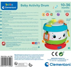 Activity Baby Drum^Clementoni Sale
