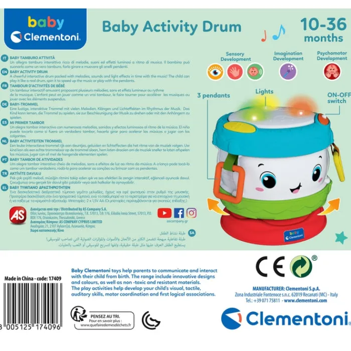Activity Baby Drum^Clementoni Sale