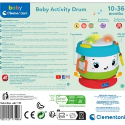 Activity Baby Drum^Clementoni Sale
