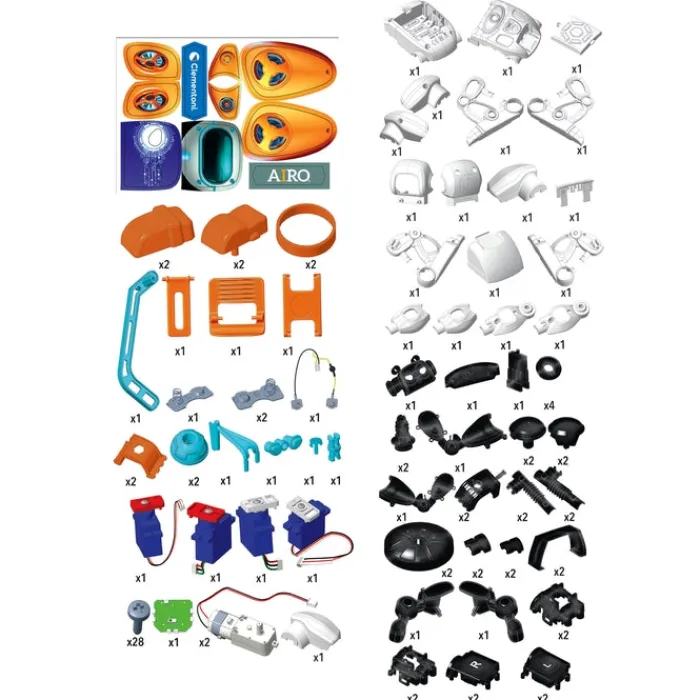 AIRO - Artificial Intelligence Robot^Clementoni Clearance