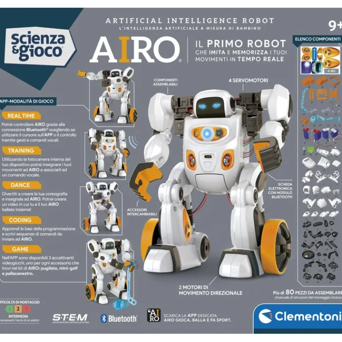 AIRO - Artificial Intelligence Robot^Clementoni Clearance
