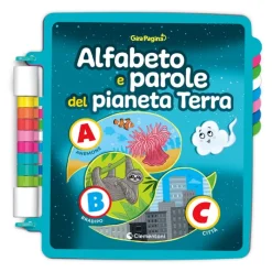 Alfabeto e parole del pianeta Terra^Clementoni Outlet