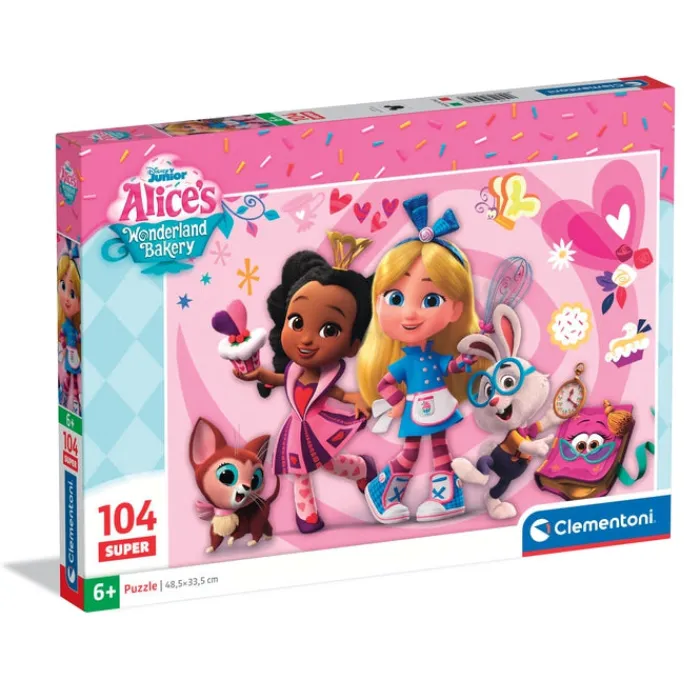 Alice Bakery Disney - 104 pezzi^Clementoni Best