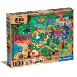 Alice in Wonderland - 1000 pezzi^Clementoni Clearance