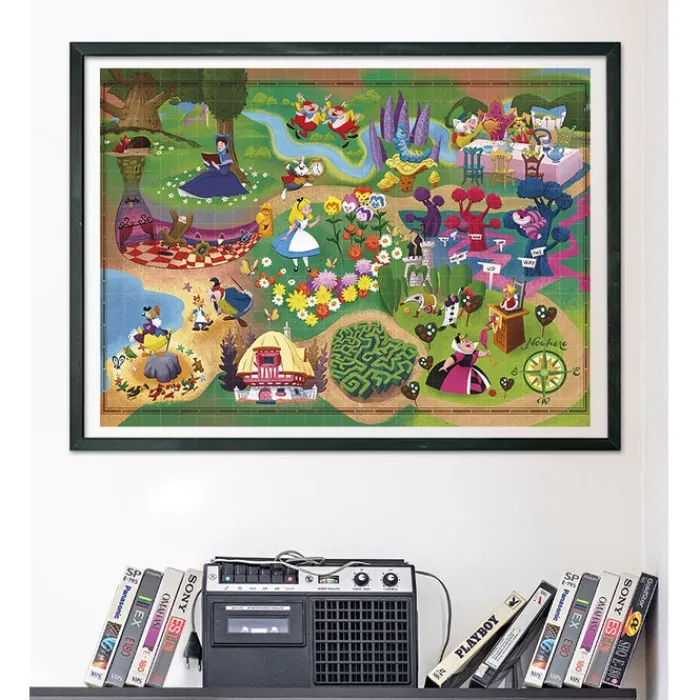 Alice in Wonderland - 1000 pezzi^Clementoni Clearance