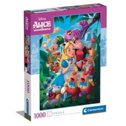 Alice in Wonderland - 1000 pezzi^Clementoni Best