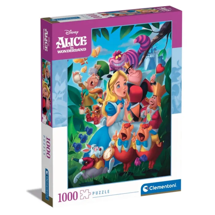 Alice in Wonderland - 1000 pezzi^Clementoni Best