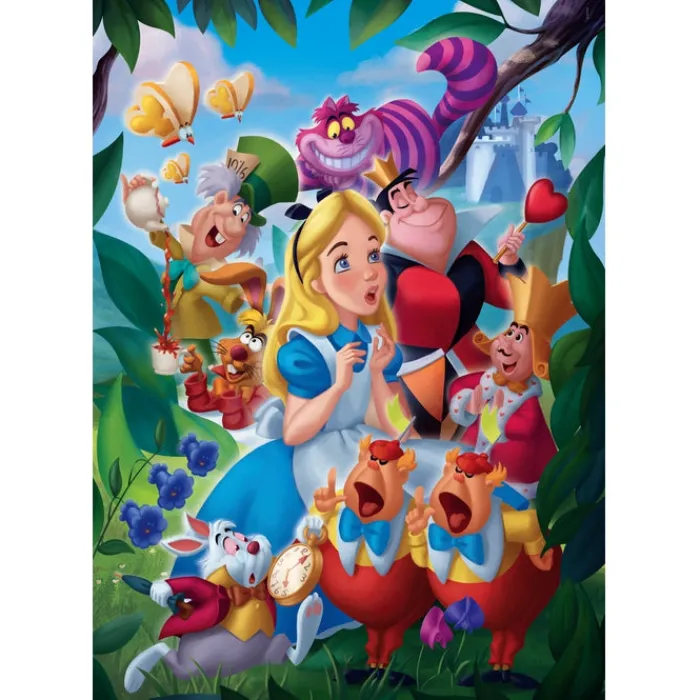 Alice in Wonderland - 1000 pezzi^Clementoni Best