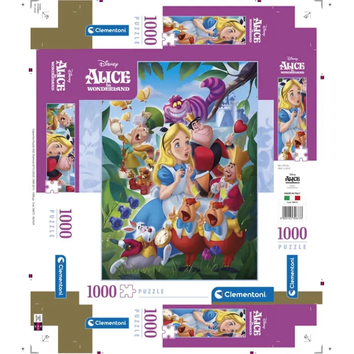 Alice in Wonderland - 1000 pezzi^Clementoni Best