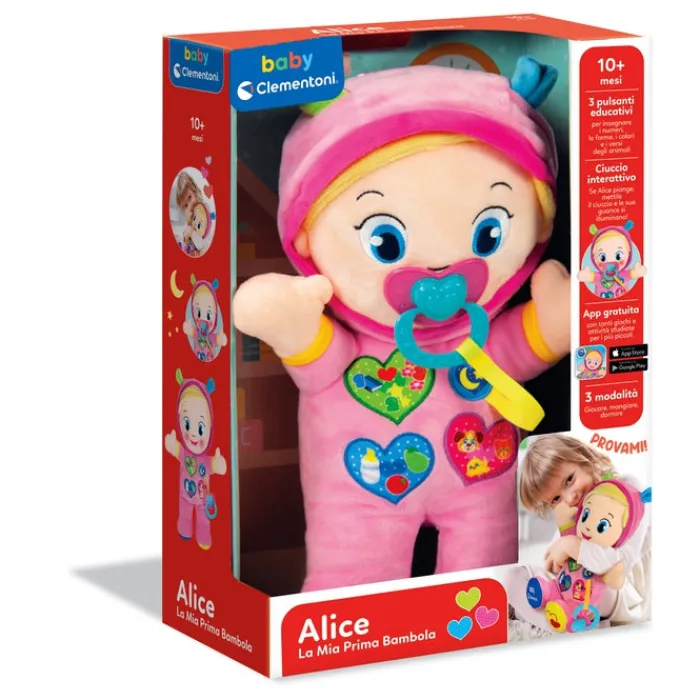 Alice, la Mia Prima Bambola^Clementoni Discount