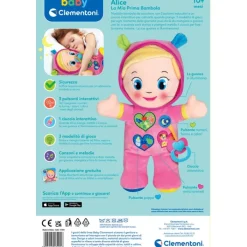 Alice, la Mia Prima Bambola^Clementoni Discount