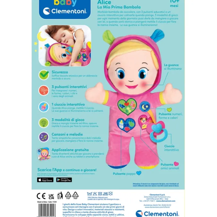 Alice, la Mia Prima Bambola^Clementoni Discount