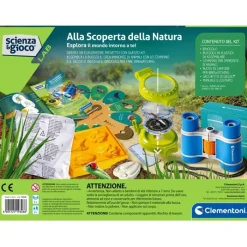 Alla scoperta della natura^Clementoni Sale