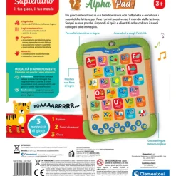 Alpha Pad^Clementoni
