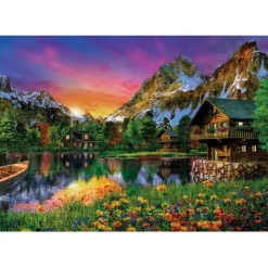 Alpine Lake - 6000 pezzi^Clementoni Discount