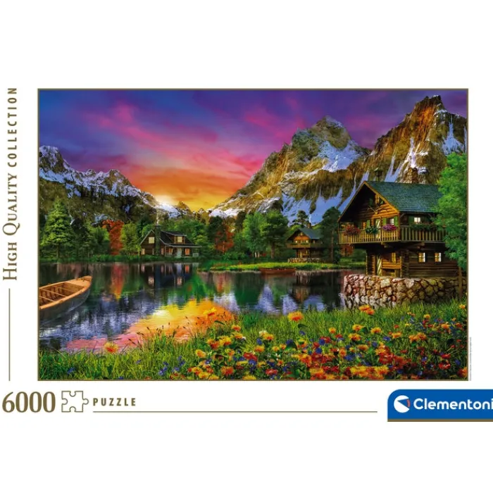 Alpine Lake - 6000 pezzi^Clementoni Discount