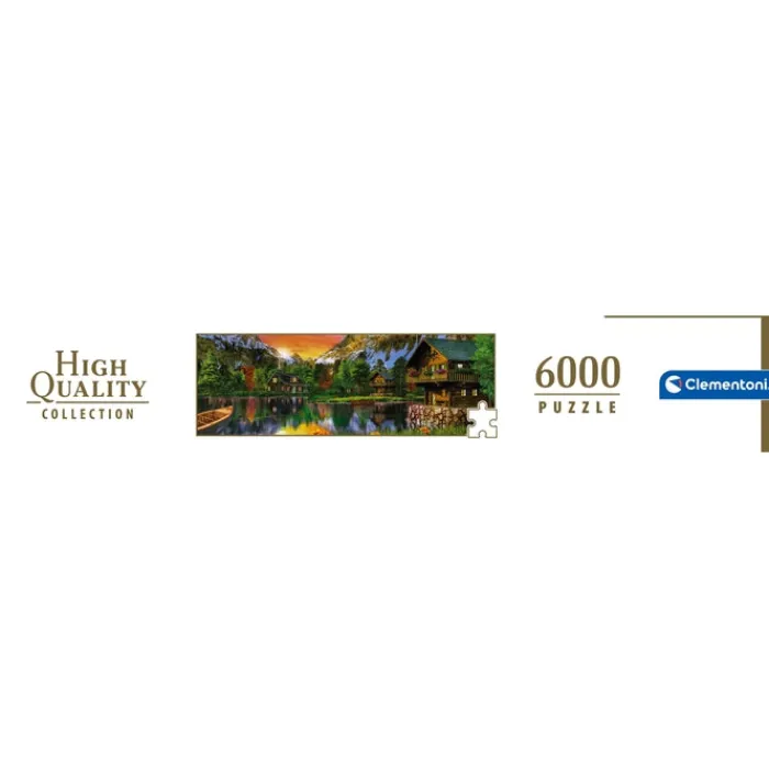 Alpine Lake - 6000 pezzi^Clementoni Discount