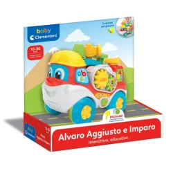 Alvaro Aggiusto e Imparo^Clementoni Online