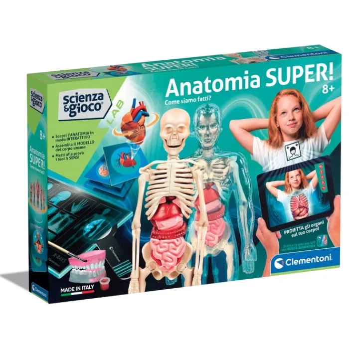 Anatomia Super!^Clementoni Discount