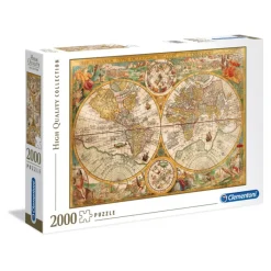 Ancient map - 2000 pezzi^Clementoni Clearance