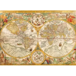 Ancient map - 2000 pezzi^Clementoni Clearance
