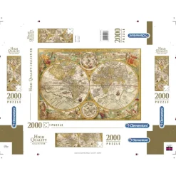 Ancient map - 2000 pezzi^Clementoni Clearance