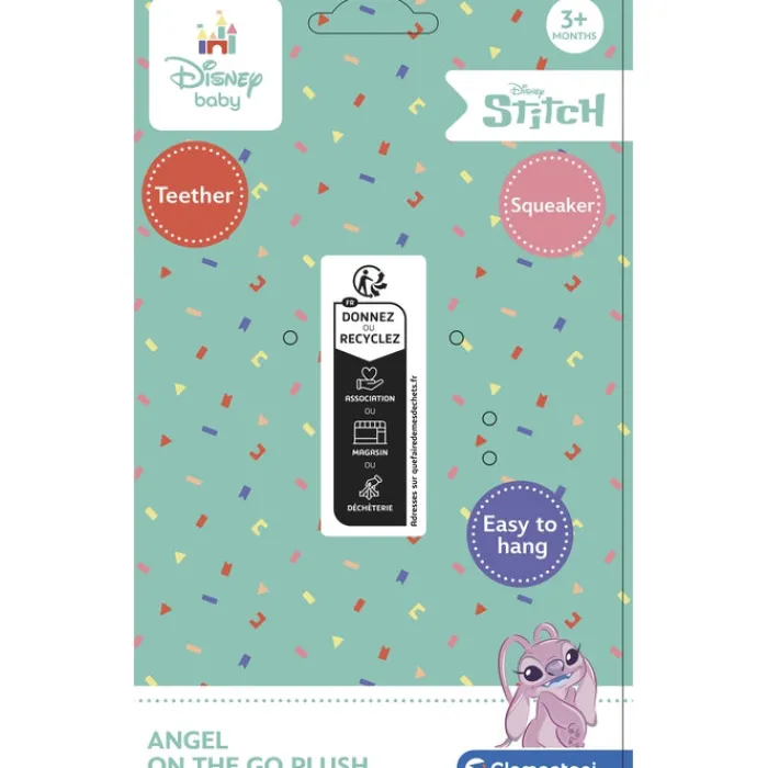 Angel On The Go Plush^Clementoni Best