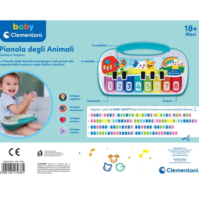 Animal Piano^Clementoni Discount