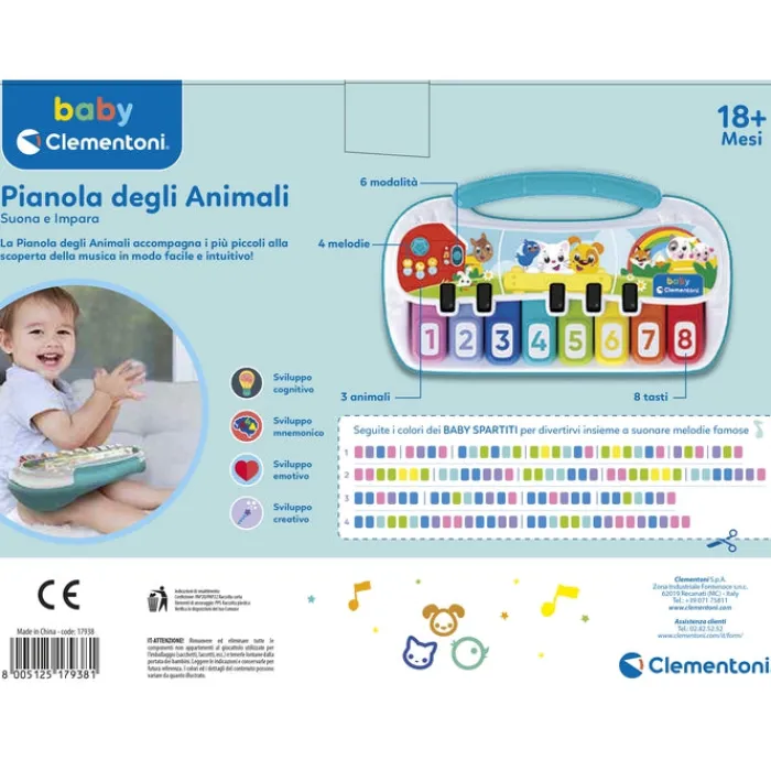 Animal Piano^Clementoni Discount